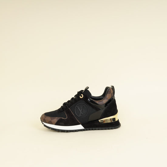 Louis Vuitton Damier Ebene Run Away Sneaker 36-Louis Vuitton-THE CLOSET