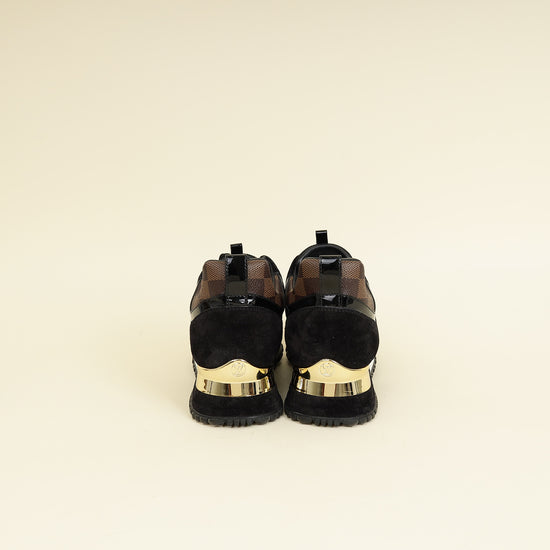 Louis Vuitton Damier Ebene Run Away Sneaker 36-Louis Vuitton-THE CLOSET