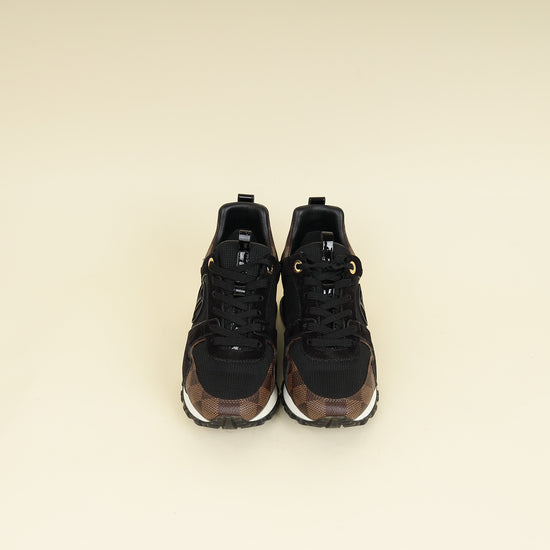 Louis Vuitton Damier Ebene Run Away Sneaker 36-Louis Vuitton-THE CLOSET