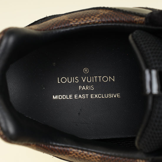 Louis Vuitton Damier Ebene Run Away Sneaker 36-Louis Vuitton-THE CLOSET