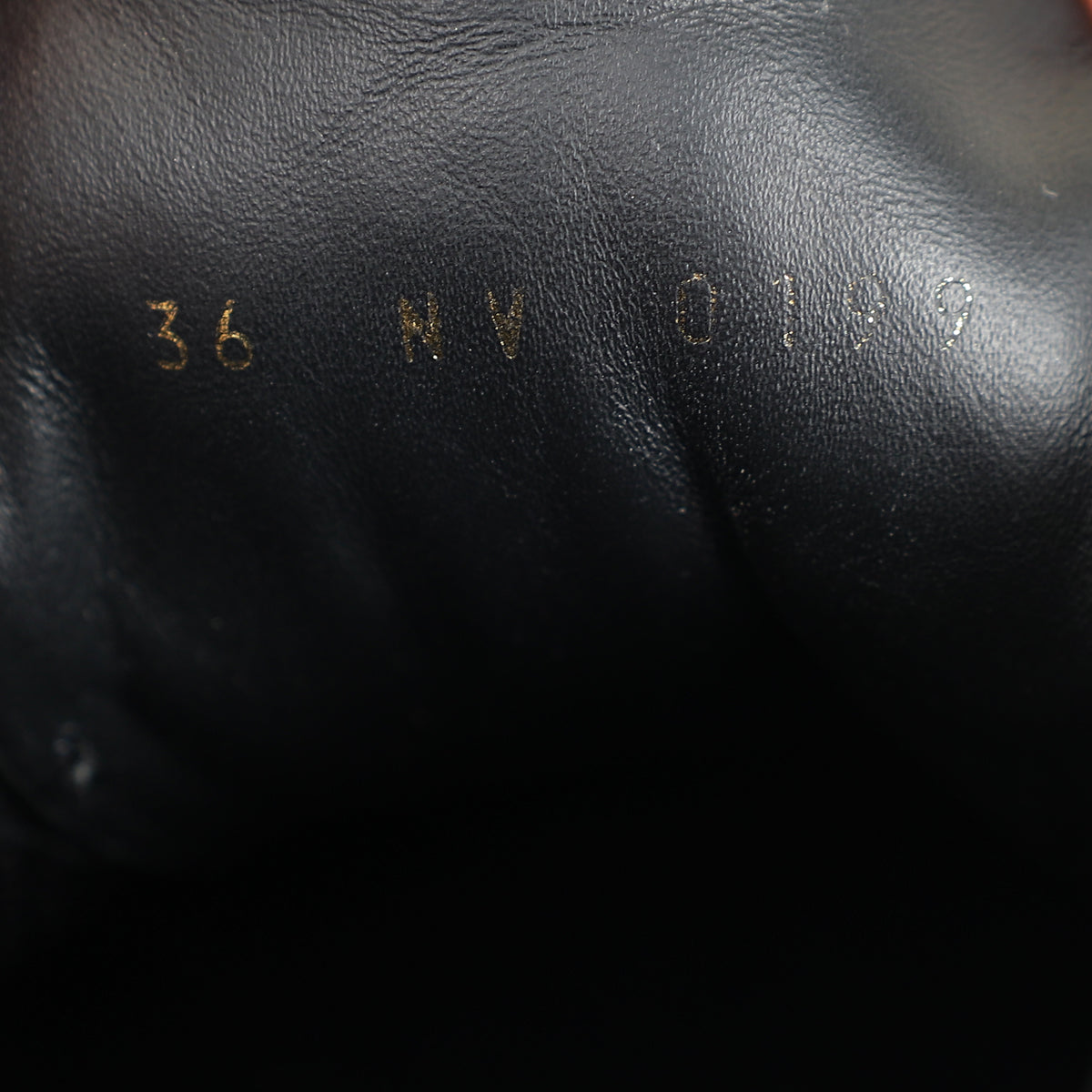 Louis Vuitton Damier Ebene Run Away Sneaker 36-Louis Vuitton-THE CLOSET