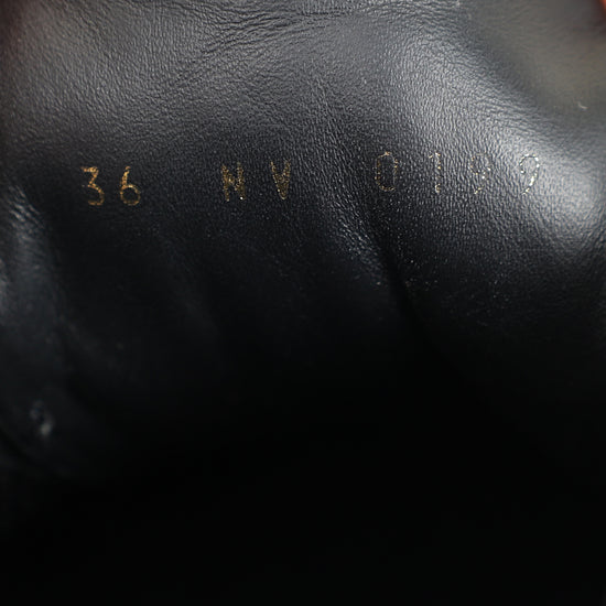 Louis Vuitton Damier Ebene Run Away Sneaker 36-Louis Vuitton-THE CLOSET