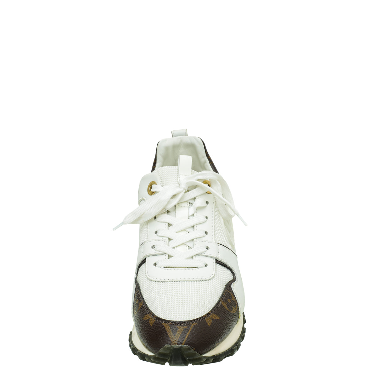 Louis Vuitton Bicolor Run Away Sneakers 36-Louis Vuitton-THE CLOSET