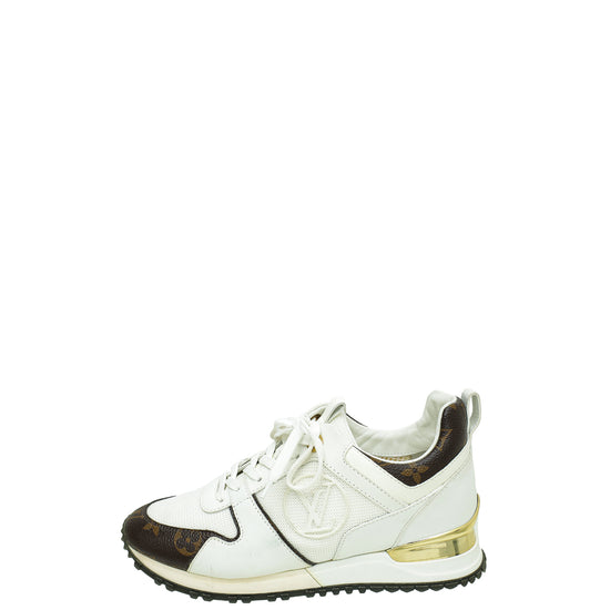 Louis Vuitton Bicolor Run Away Trainer Sneaker 37.5 – The Closet
