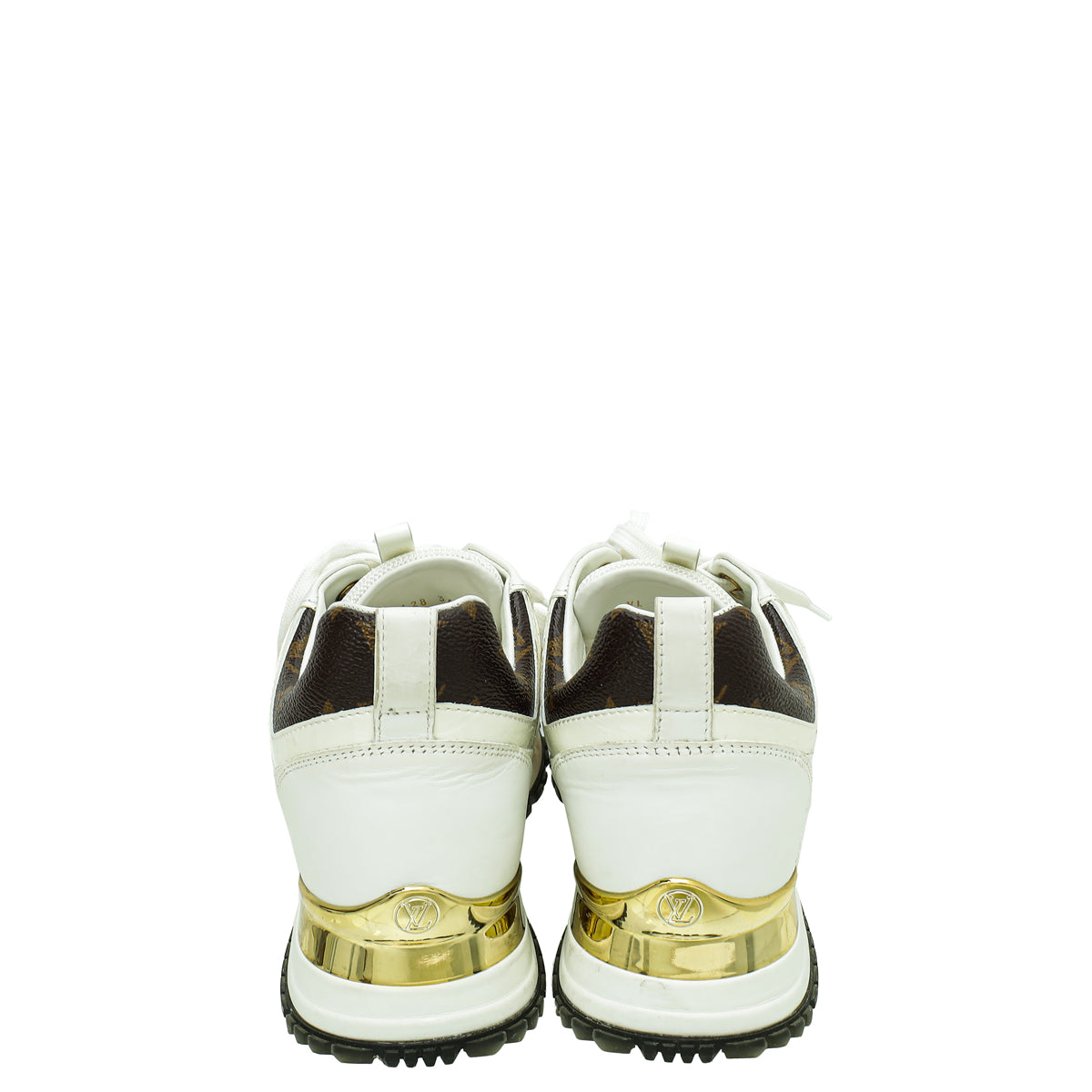 Louis Vuitton Bicolor Run Away Sneakers 36