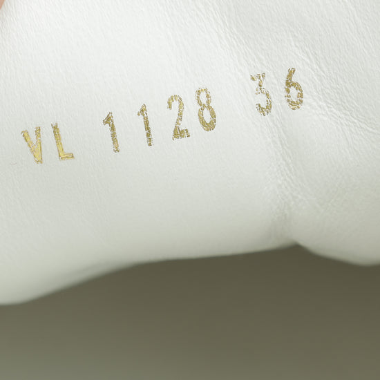 Louis Vuitton Bicolor Run Away Sneakers 37 – The Closet
