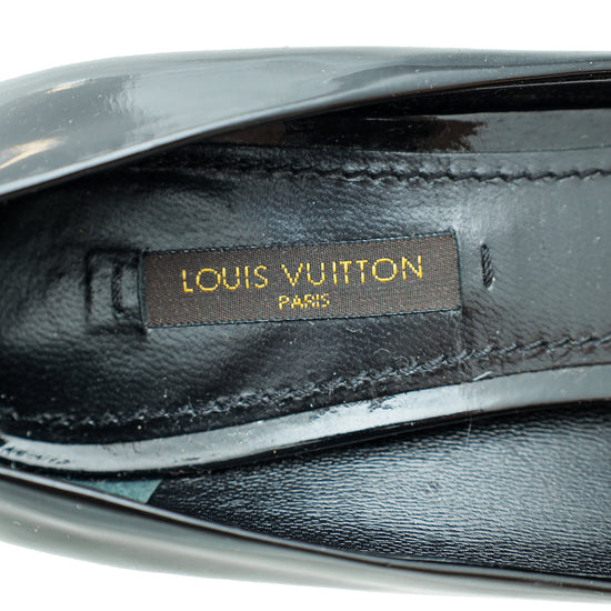 Louis Vuitton Black Oh Really Pump 36