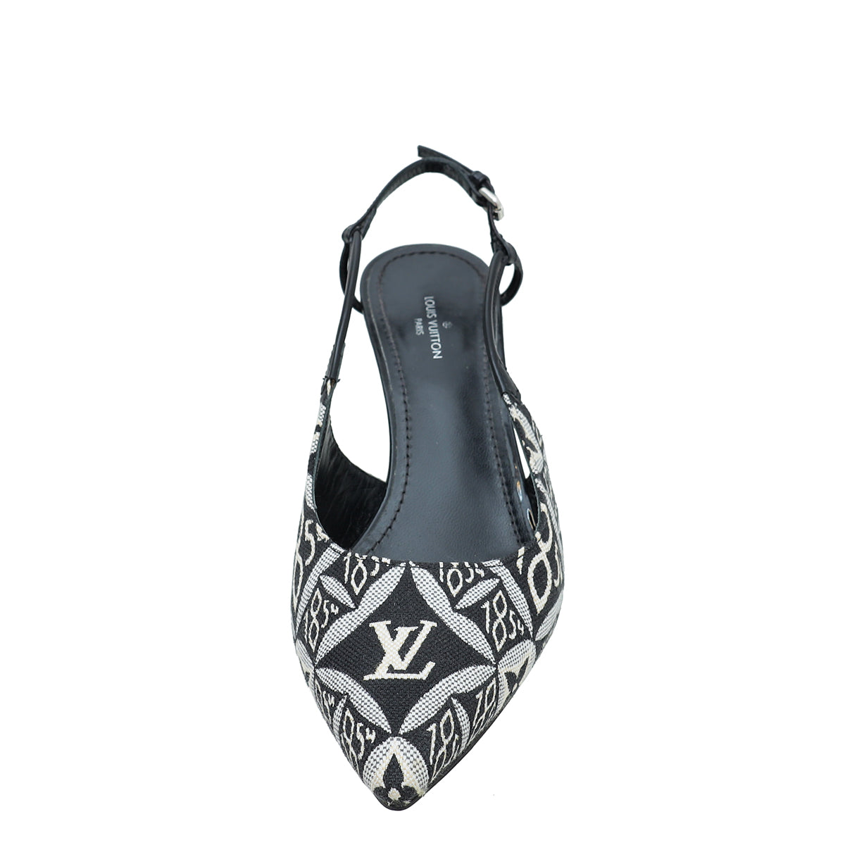 Louis Vuitton Bicolor Since 1854 Monogram Cherie Slingback 36-Louis Vuitton-THE CLOSET