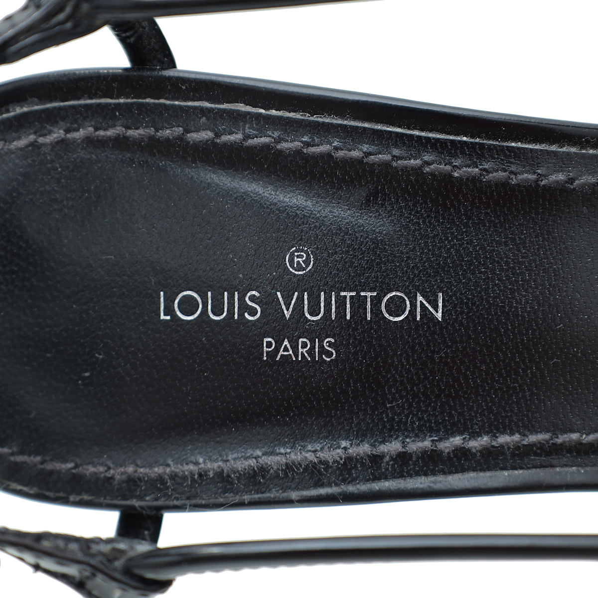 Louis Vuitton Bicolor Since 1854 Monogram Cherie Slingback 36