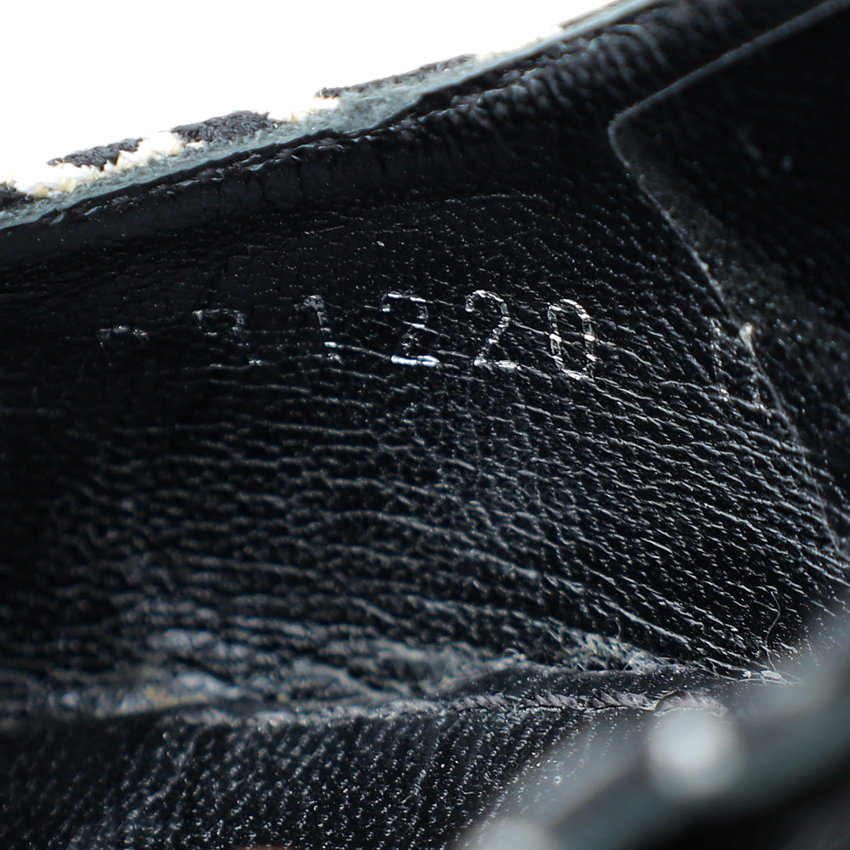 Louis Vuitton Since 1854 Stellar Leather Sneaker Grey