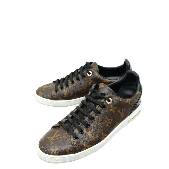 Louis Vuitton Monogram Frontrow Sneakers 37.5