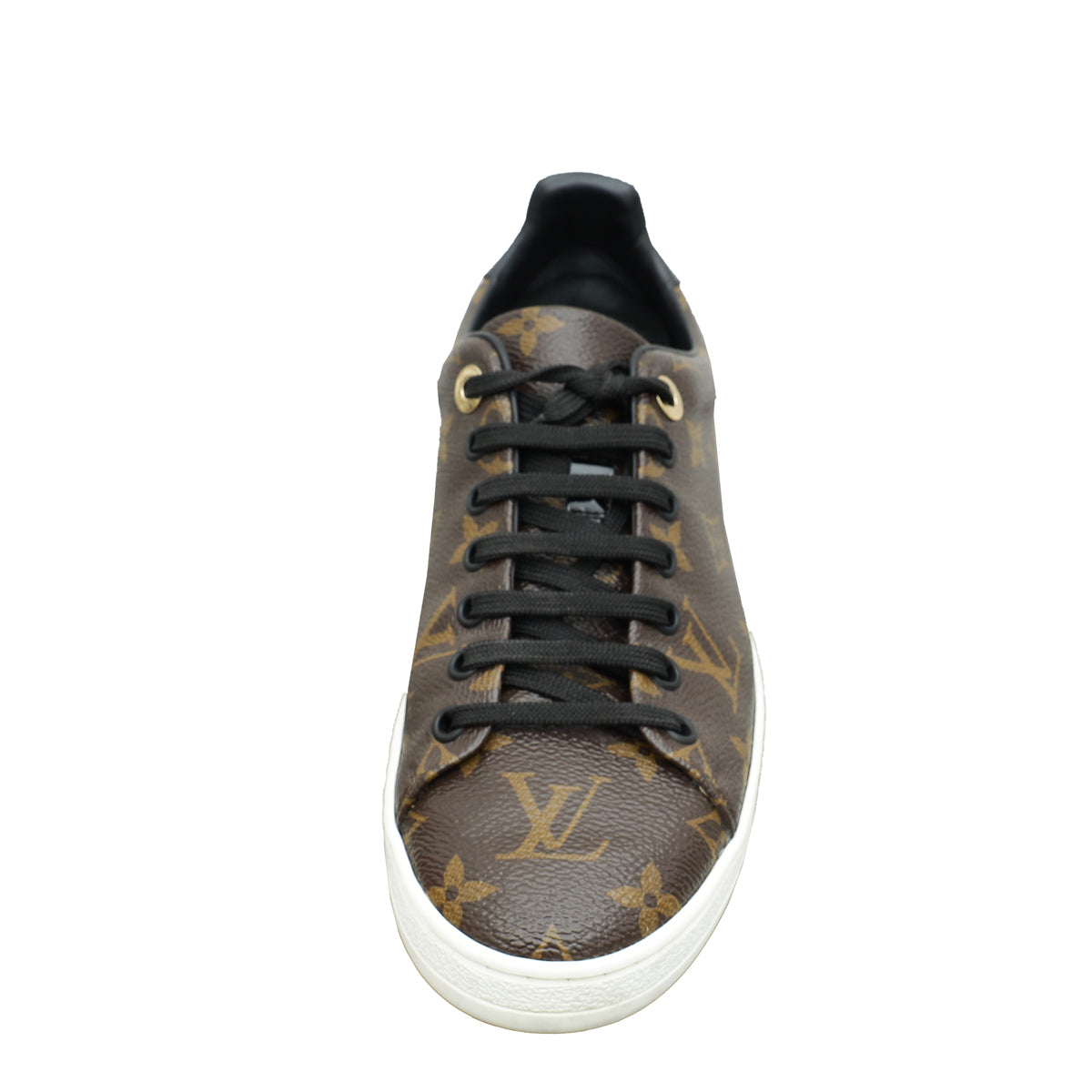 Louis Vuitton Monogram Frontrow Sneakers 37.5-Louis Vuitton-THE CLOSET