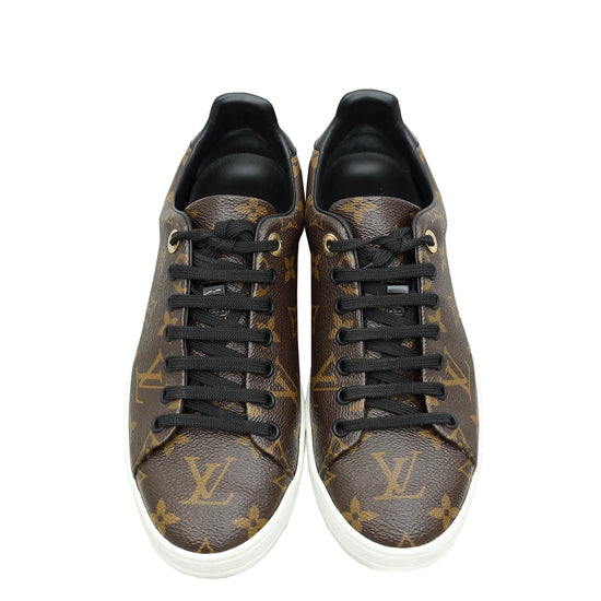 Louis Vuitton Monogram Frontrow Sneakers 37.5