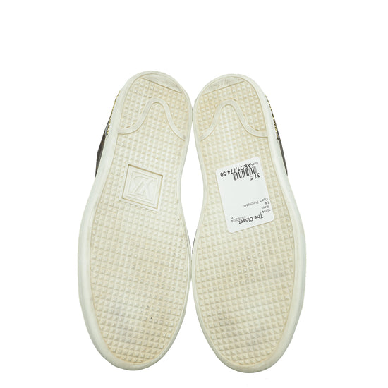 Louis Vuitton Monogram Frontrow Sneakers 37.5