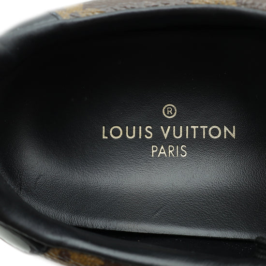 Louis Vuitton Monogram Frontrow Sneakers 37.5