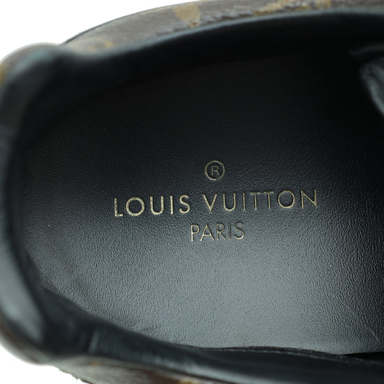 Louis Vuitton Bicolor Monogram Runaway Sneakers 37.5