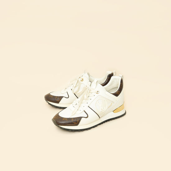 Louis Vuitton Bicolor Run Away Sneaker 37.5-Louis Vuitton-THE CLOSET