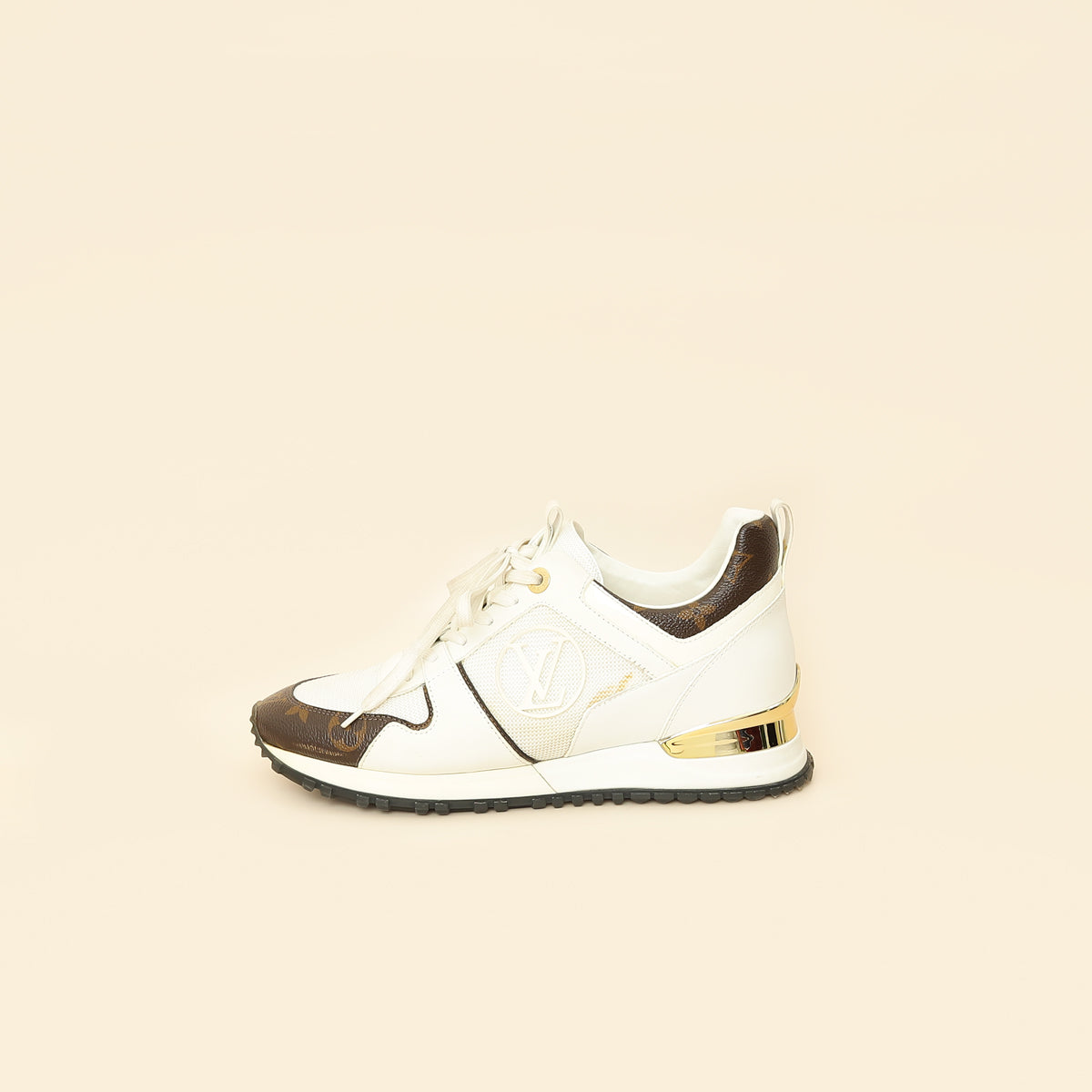 Louis Vuitton Bicolor Run Away Sneaker 37.5-Louis Vuitton-THE CLOSET