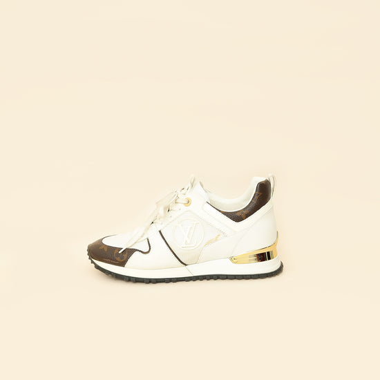 Louis Vuitton Bicolor Run Away Sneaker 37.5-Louis Vuitton-THE CLOSET