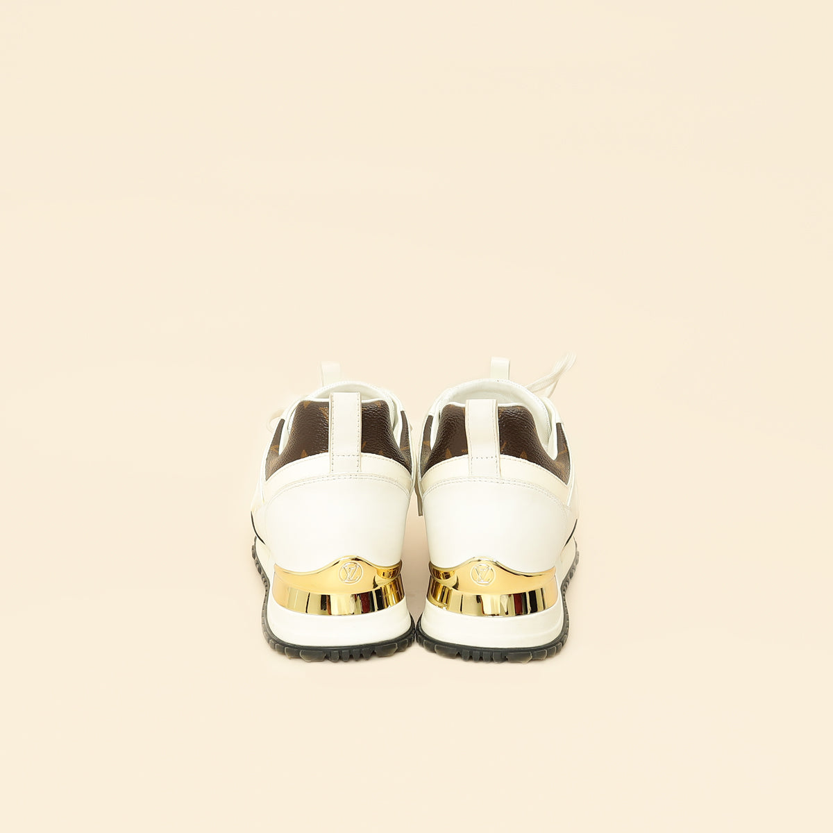 Louis Vuitton Bicolor Run Away Sneaker 37.5-Louis Vuitton-THE CLOSET