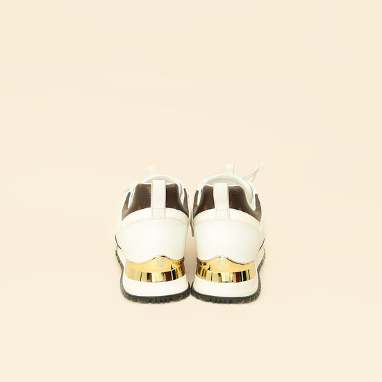 Louis Vuitton Bicolor Run Away Sneaker 37.5-Louis Vuitton-THE CLOSET