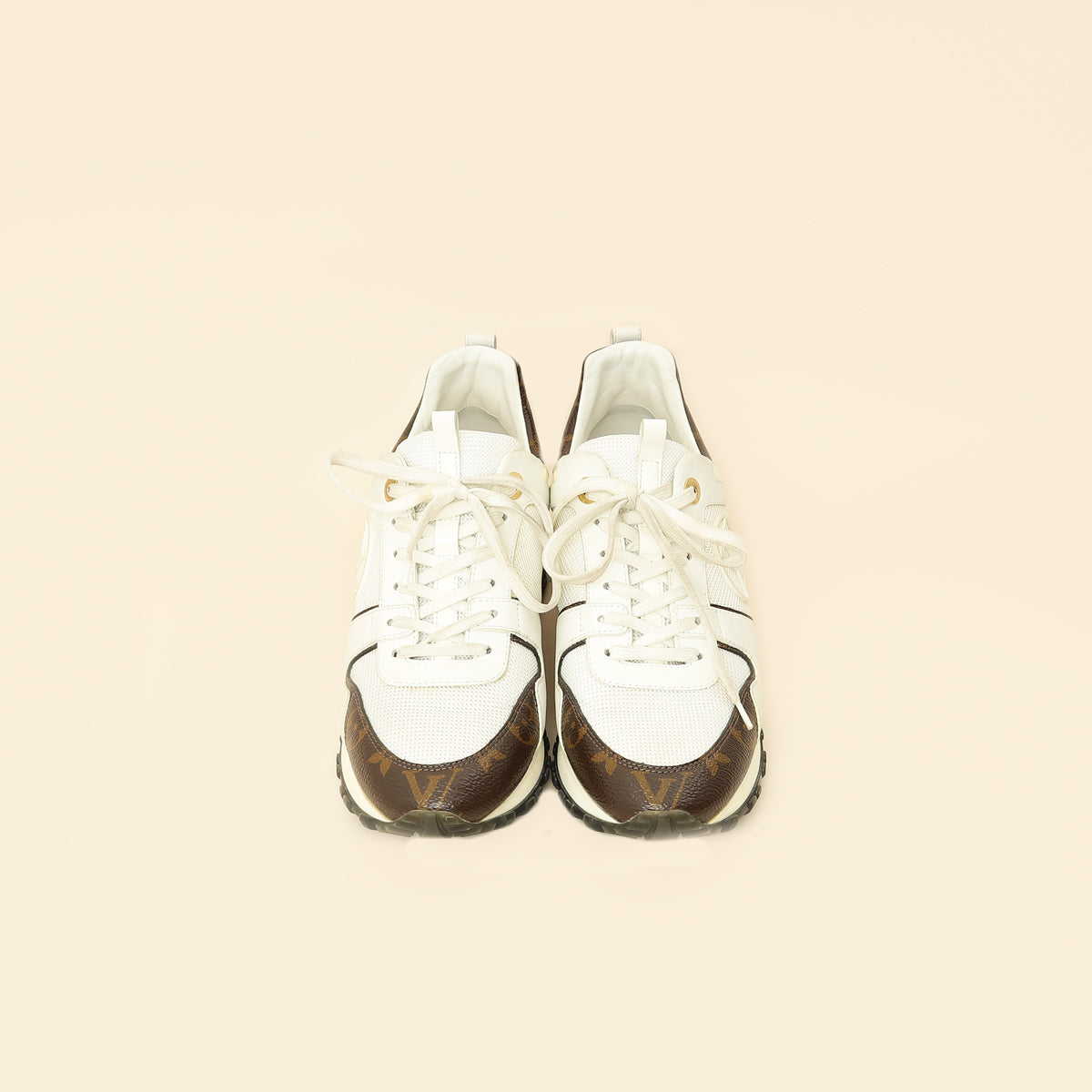 Louis Vuitton Bicolor Run Away Sneaker 37.5-Louis Vuitton-THE CLOSET