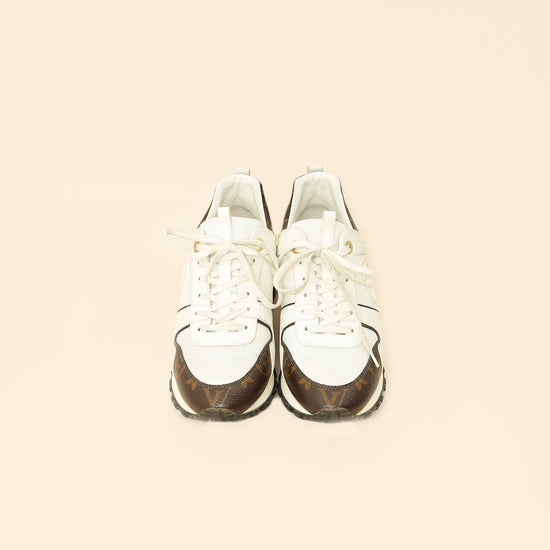Louis Vuitton Bicolor Run Away Sneaker 37.5-Louis Vuitton-THE CLOSET