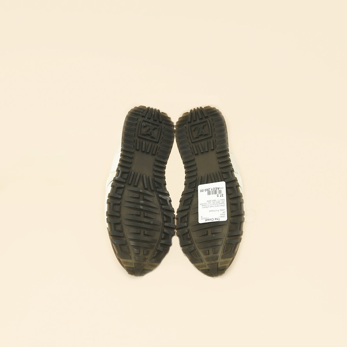 Louis Vuitton Bicolor Run Away Sneaker 37.5-Louis Vuitton-THE CLOSET