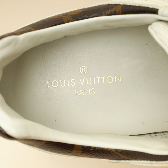 Louis Vuitton Bicolor Run Away Sneaker 37.5-Louis Vuitton-THE CLOSET