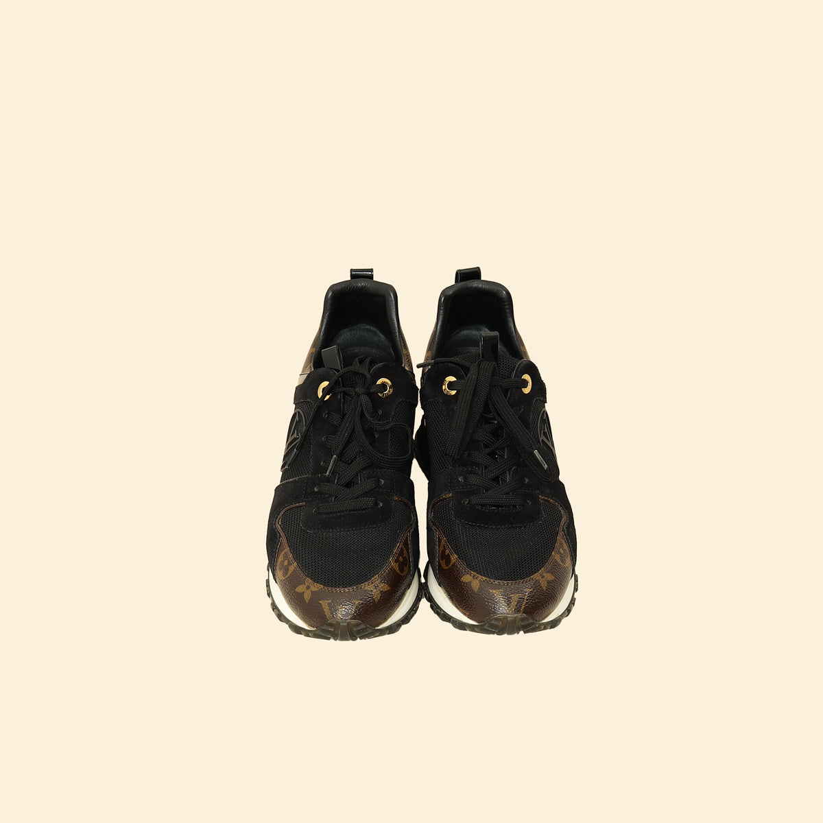 Louis Vuitton Bicolor Run Away Sneaker 37.5-Louis Vuitton-THE CLOSET