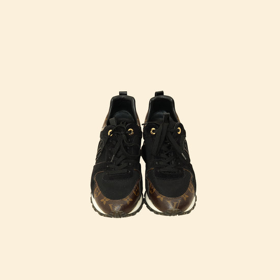 Louis Vuitton Bicolor Run Away Sneaker 37.5-Louis Vuitton-THE CLOSET