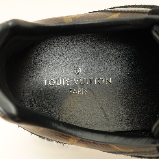 Louis Vuitton Bicolor Run Away Sneaker 37.5-Louis Vuitton-THE CLOSET
