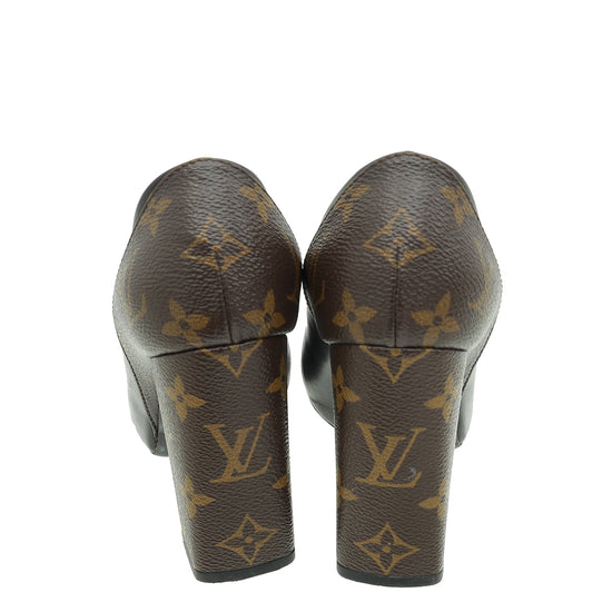 Louis Vuitton Bicolor Monogram Matchmake Pump 37.5