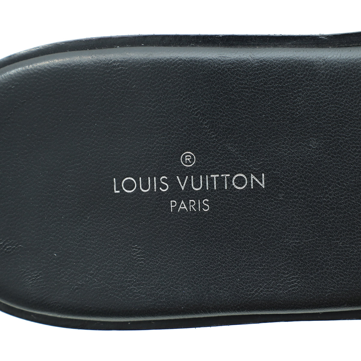 Louis Vuitton Brown Monogram Lock It Flat Mules 37.5