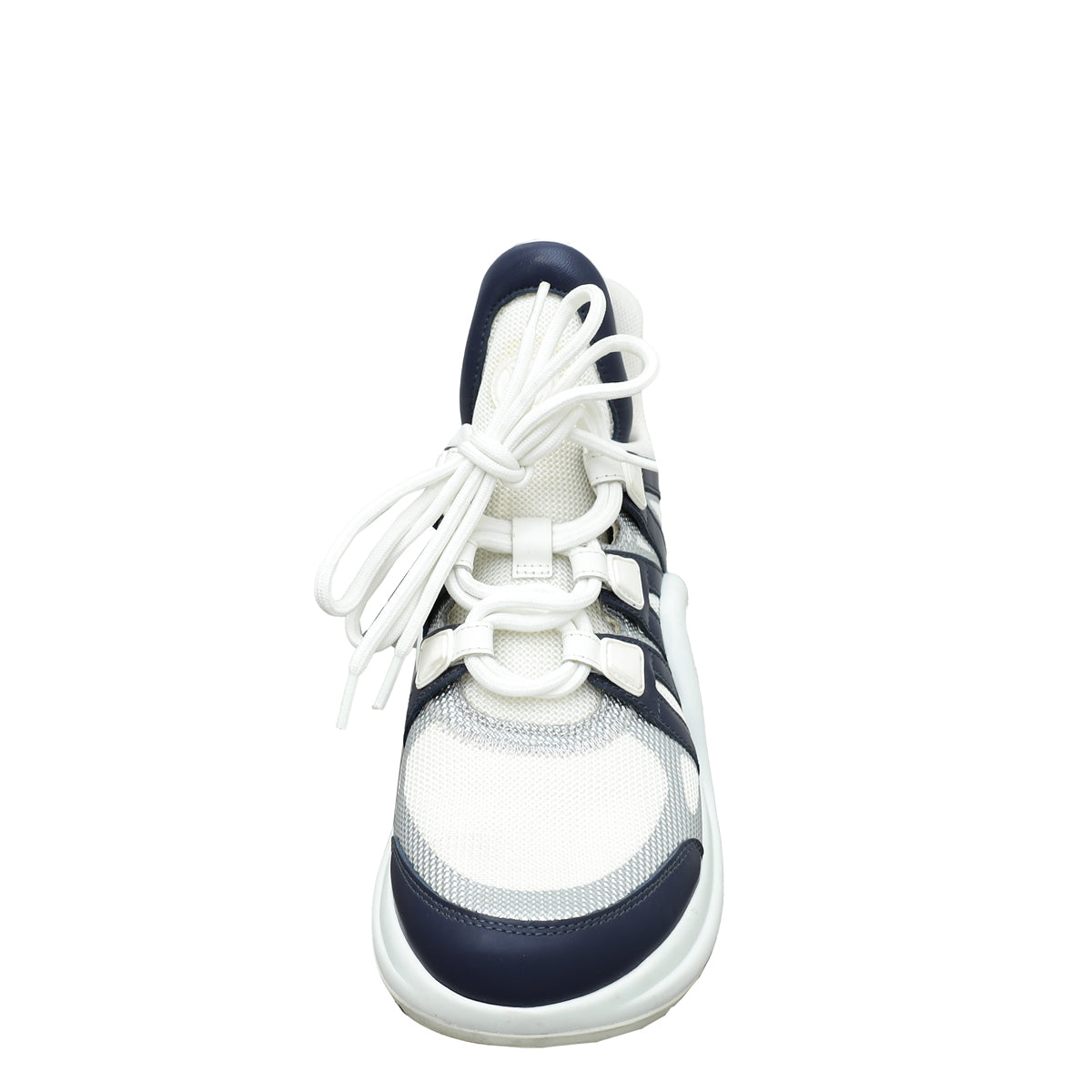 Louis Vuitton Archlight Sneakers Pink White Navy blue Light blue