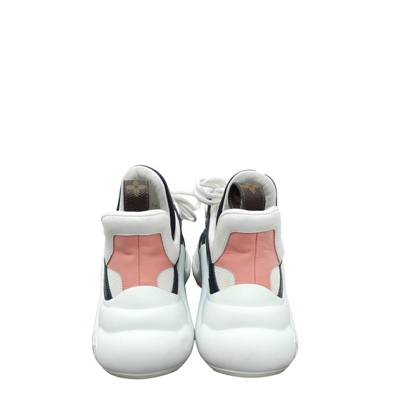 Louis Vuitton Multicolor Archlight Nylon Sneaker 37.5