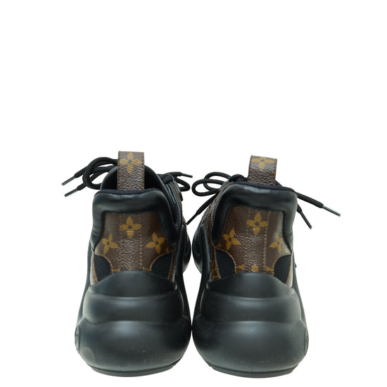 Louis Vuitton Bicolor Monogram Archlight Sneaker 37.5