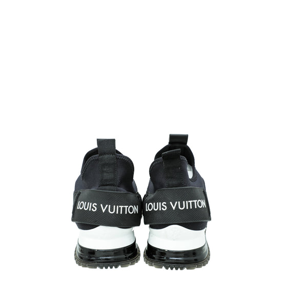 Run away cloth trainers Louis Vuitton Black size 37 IT in Cloth - 33591493