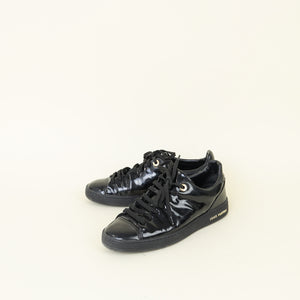 Louis Vuitton Black Frontrow Sneaker 37