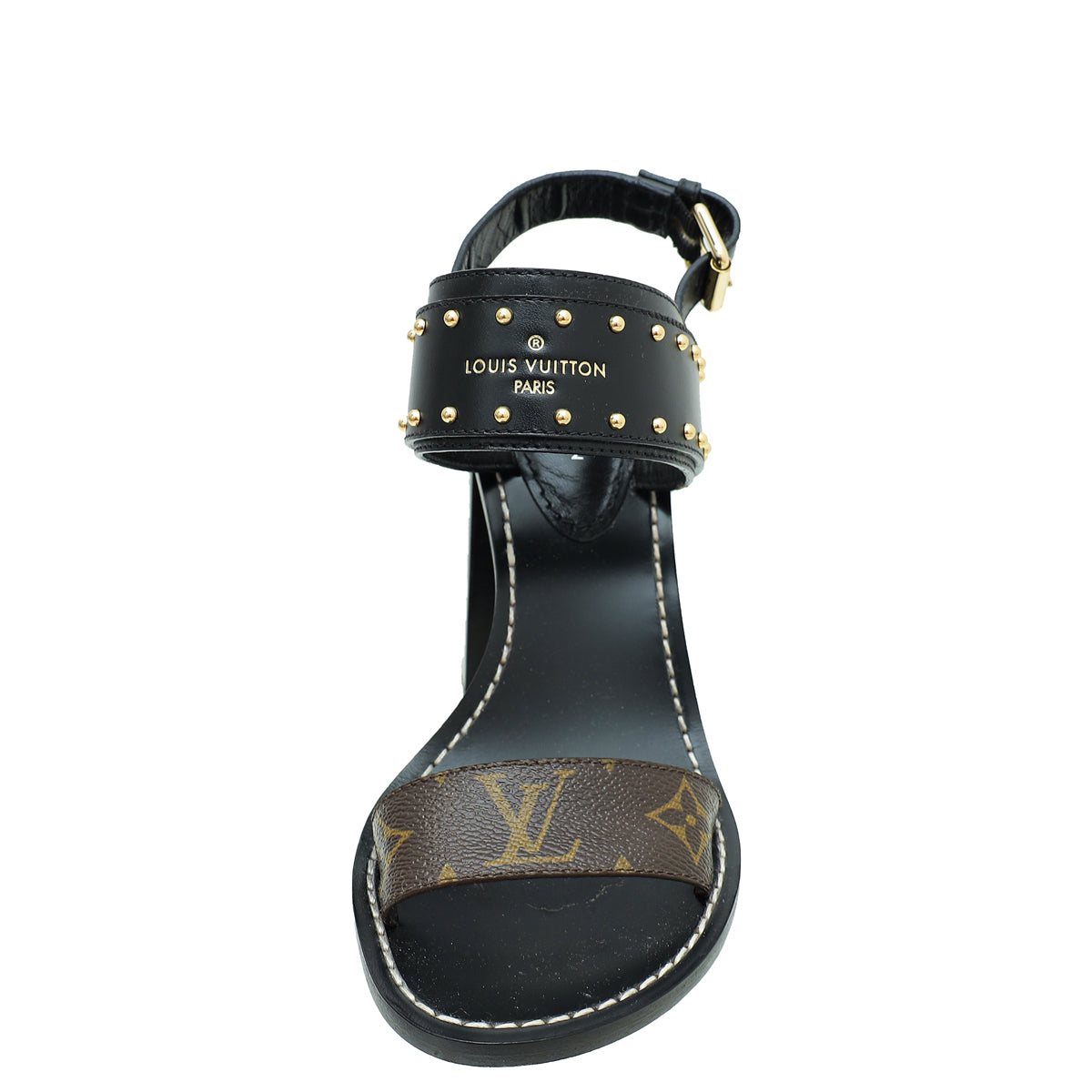 Replica Louis Vuitton Nomad Sandals Monogram Studs for Sale
