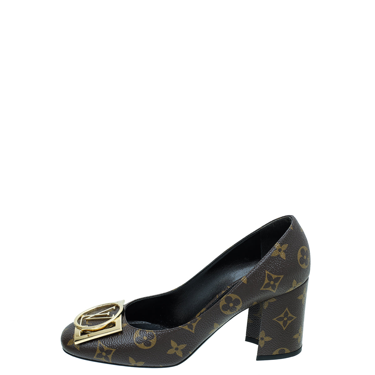 Louis Vuitton Brown Monogram Madeleine Pumps 38.5