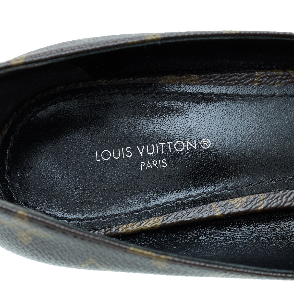 Louis Vuitton Brown Monogram Madeleine Pumps 38.5