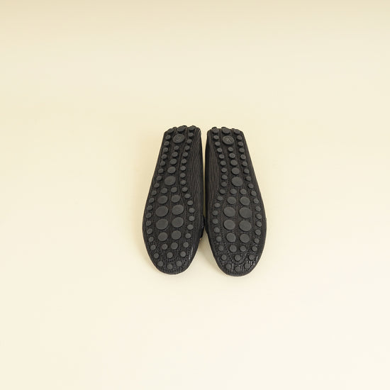 Louis Vuitton Black Oxford Loafer 38.5