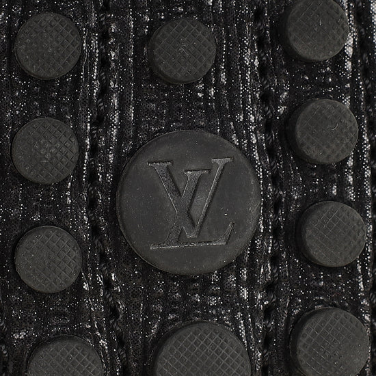 Louis Vuitton Black Oxford Loafer 38.5