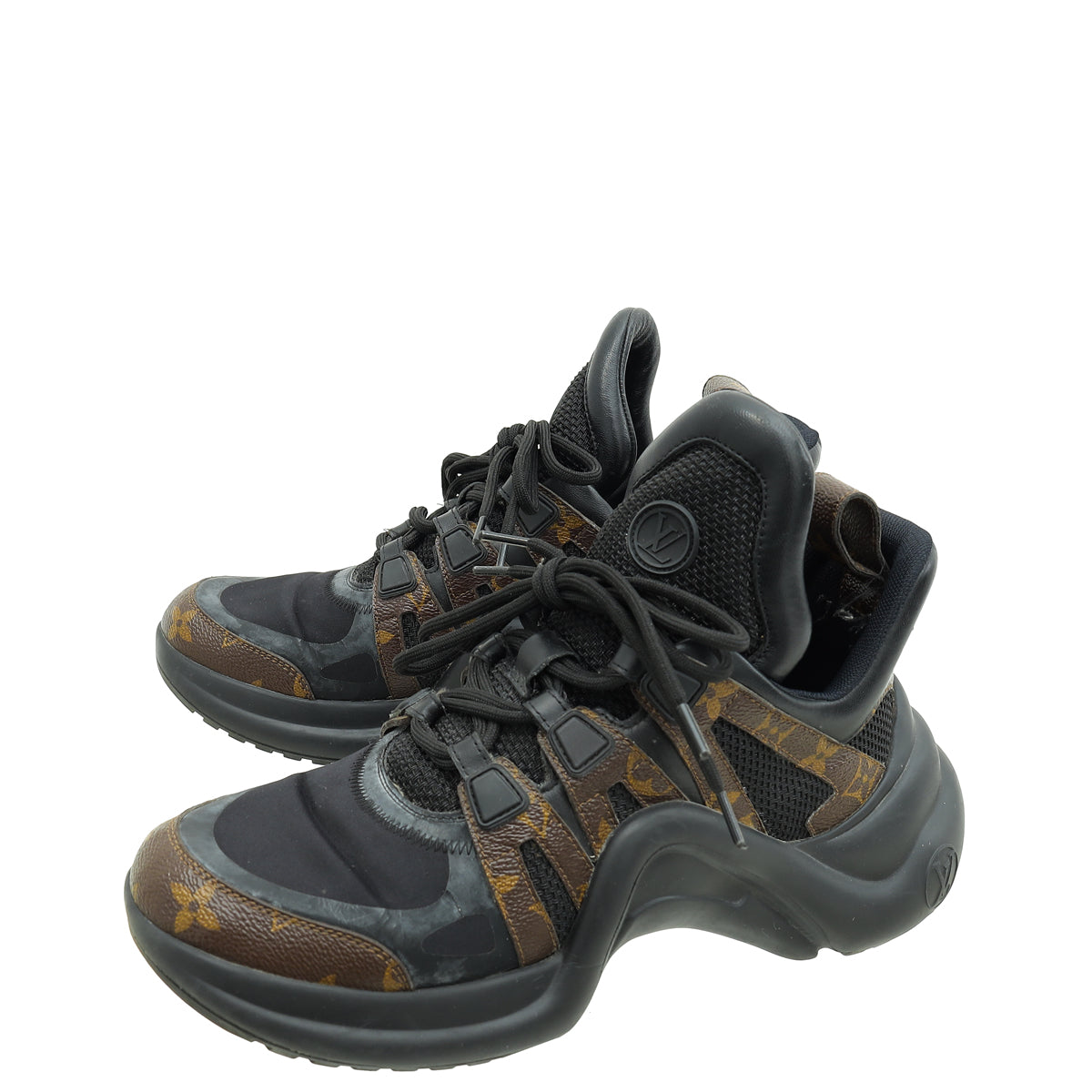 Louis Vuitton Bicolor Archlight Sneakers 38.5-Louis Vuitton-THE CLOSET