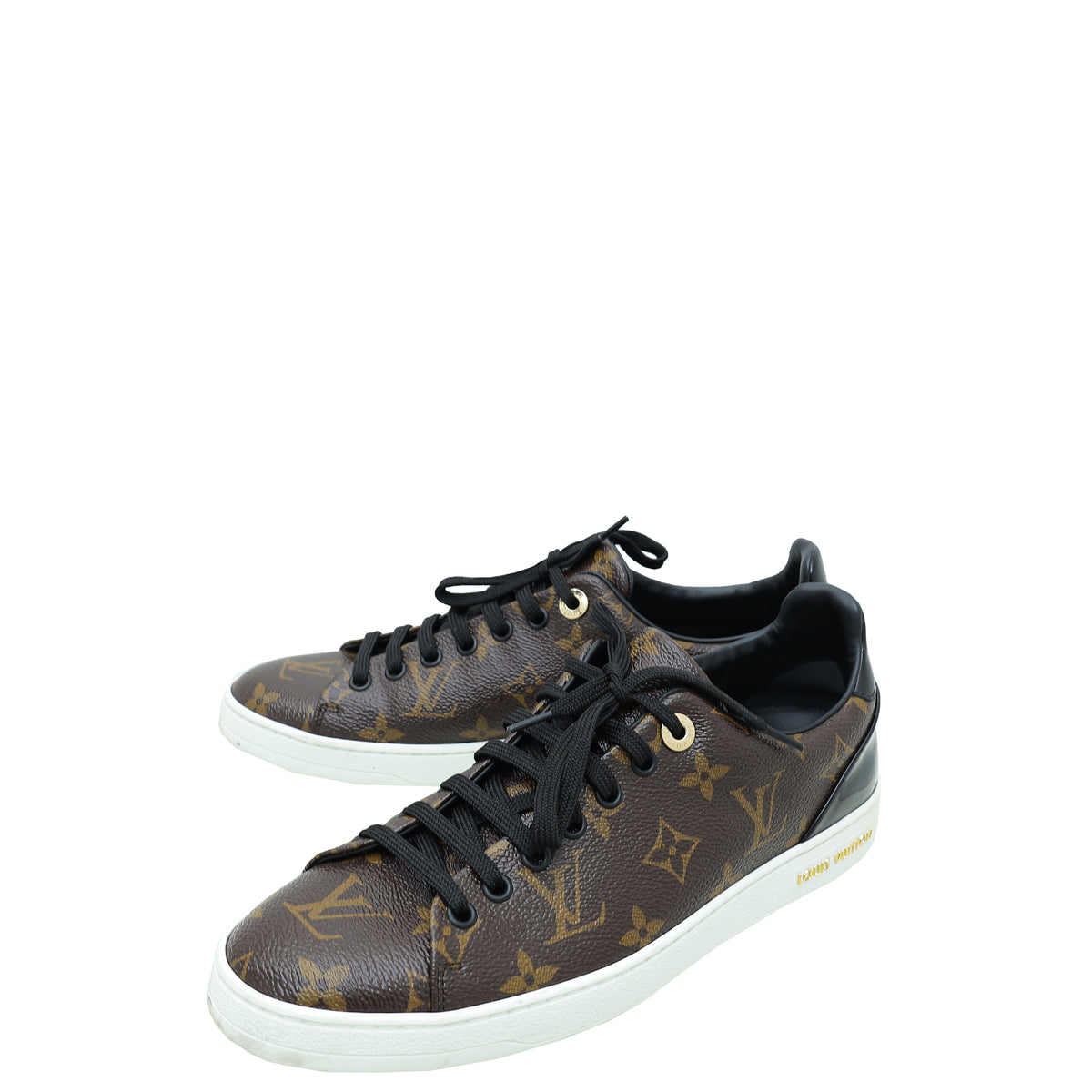 Louis Vuitton Monogram Frontrow Sneakers