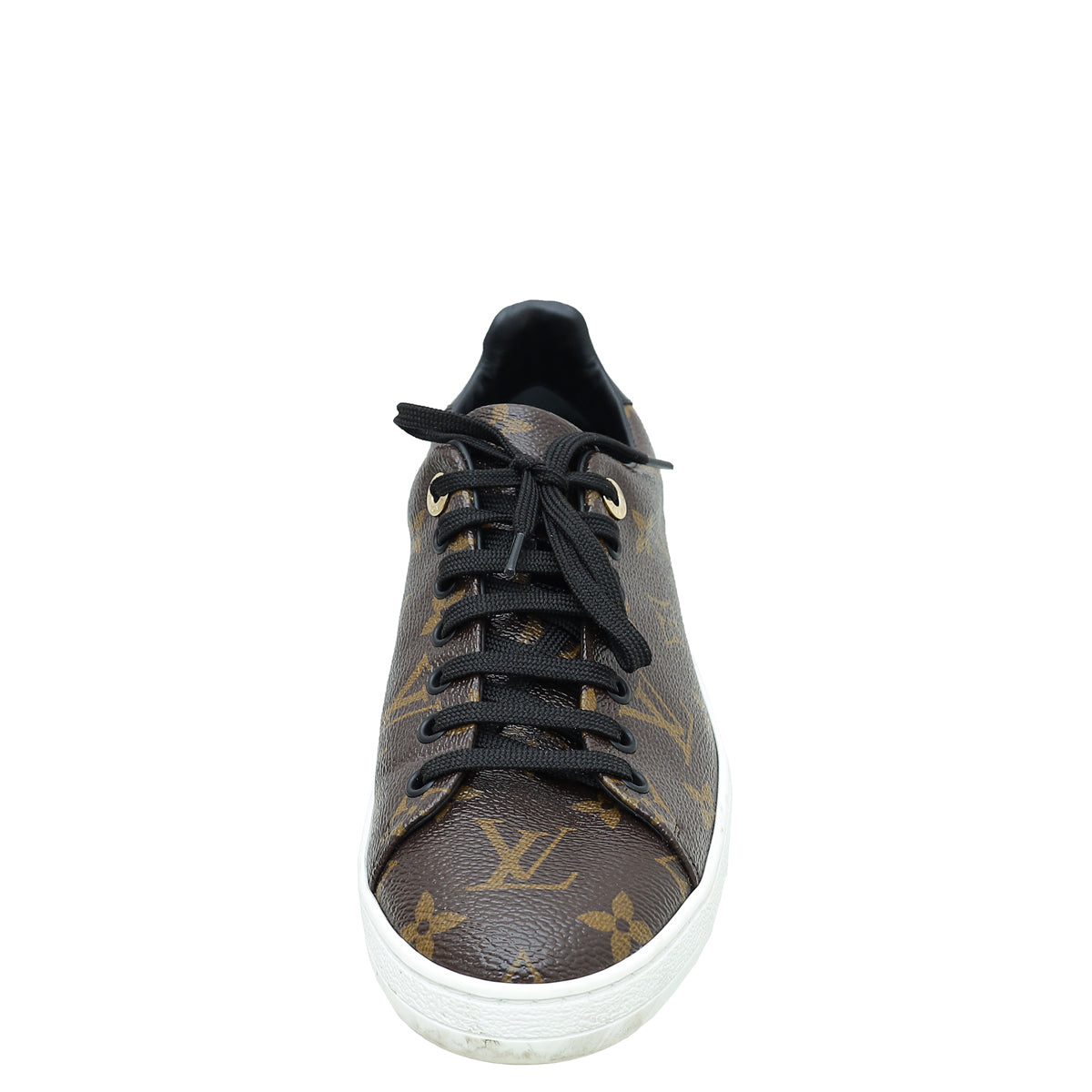 Louis Vuitton Monogram Tricolor Frontrow Sneakers 38.5-Louis Vuitton-THE CLOSET
