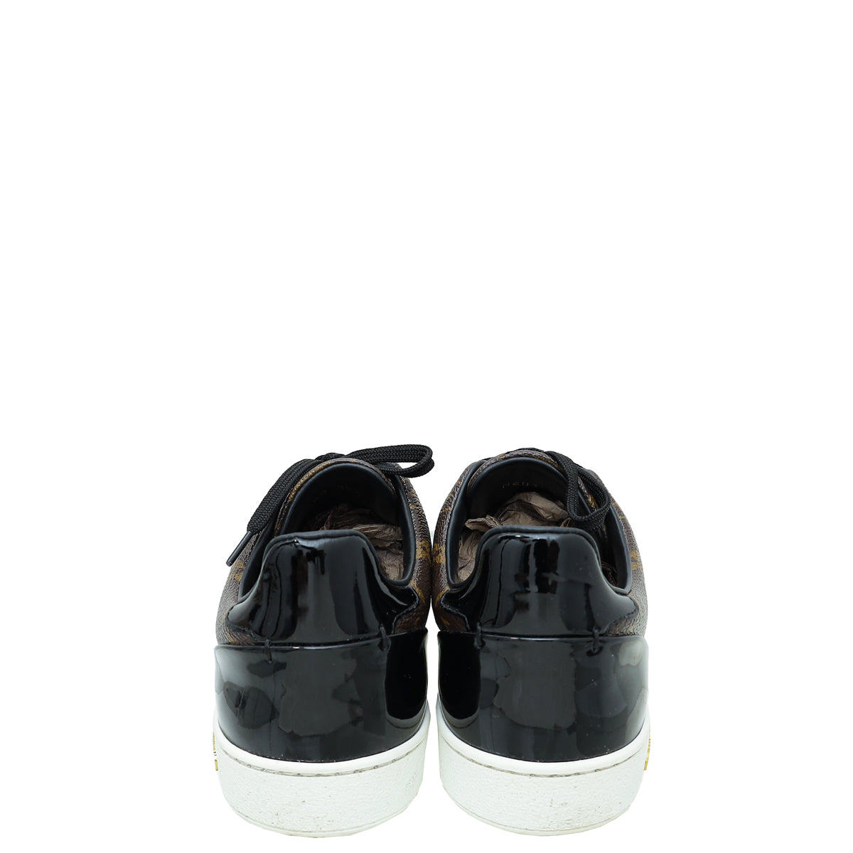 Louis Vuitton Monogram Tricolor Frontrow Sneakers 38.5 – The Closet