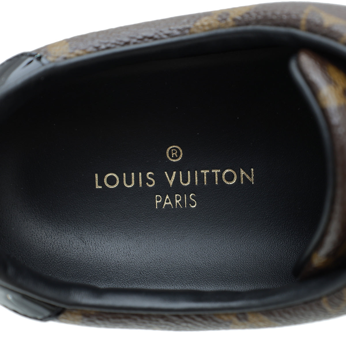 Louis Vuitton Monogram Tricolor Frontrow Sneakers 38.5