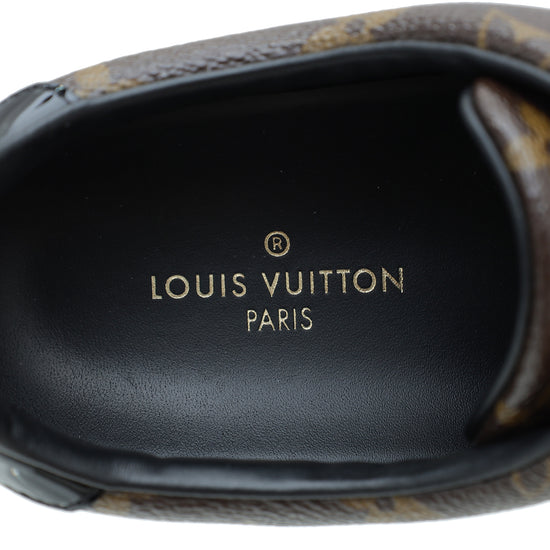 Louis Vuitton Monogram Tricolor Frontrow Sneakers 38.5 – The Closet